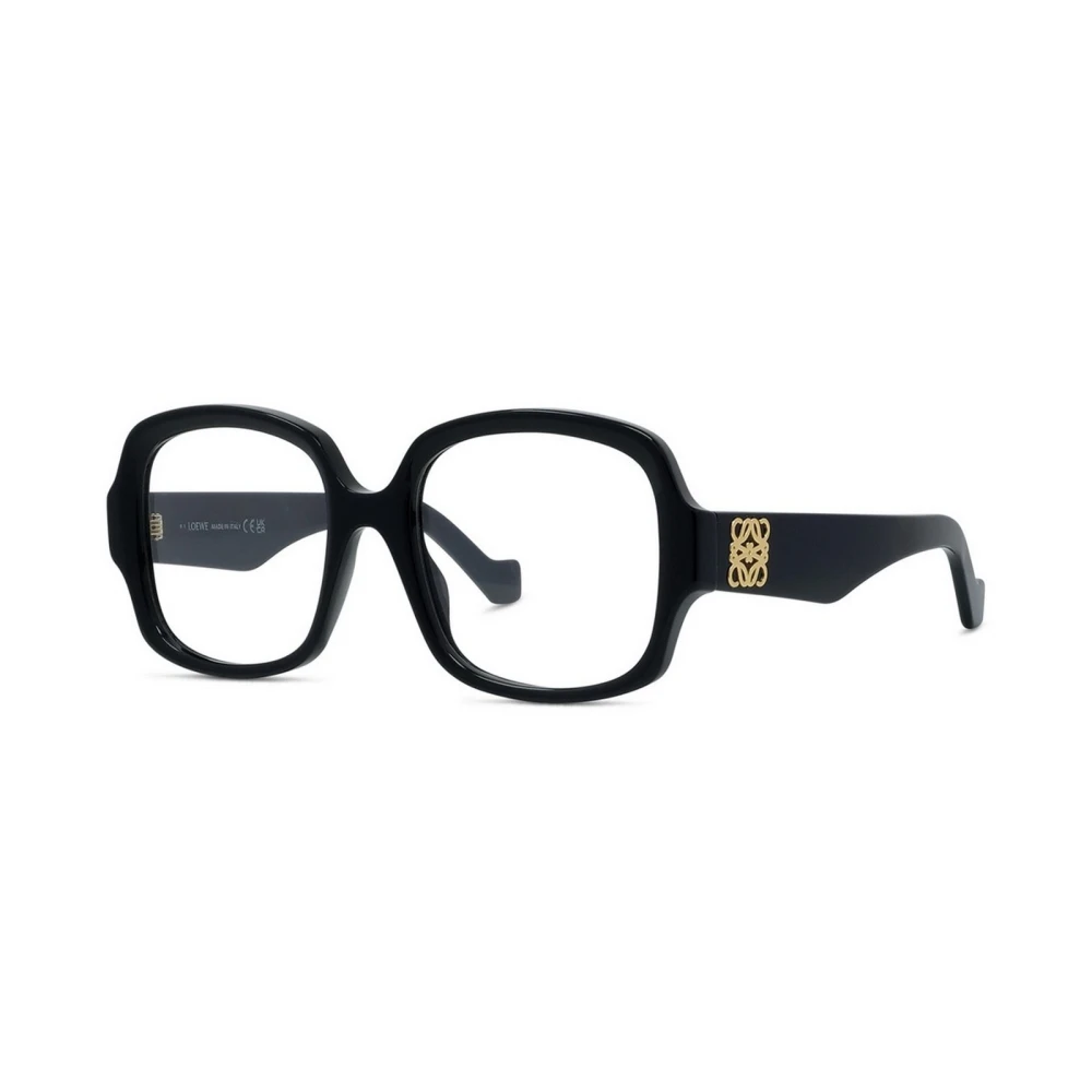 Loewe Black Glasses, Female, 53 Mm, Anagram Eyeglasses