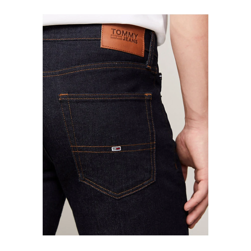 Tommy Jeans Slim Stretch Scanton Jeans Donker Denim Blue Heren