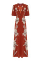 robe-en-soie-orange