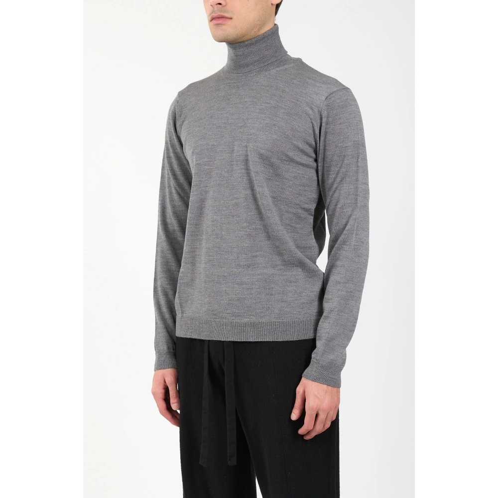 Roberto Collina Merinowol Coltrui Gray Heren