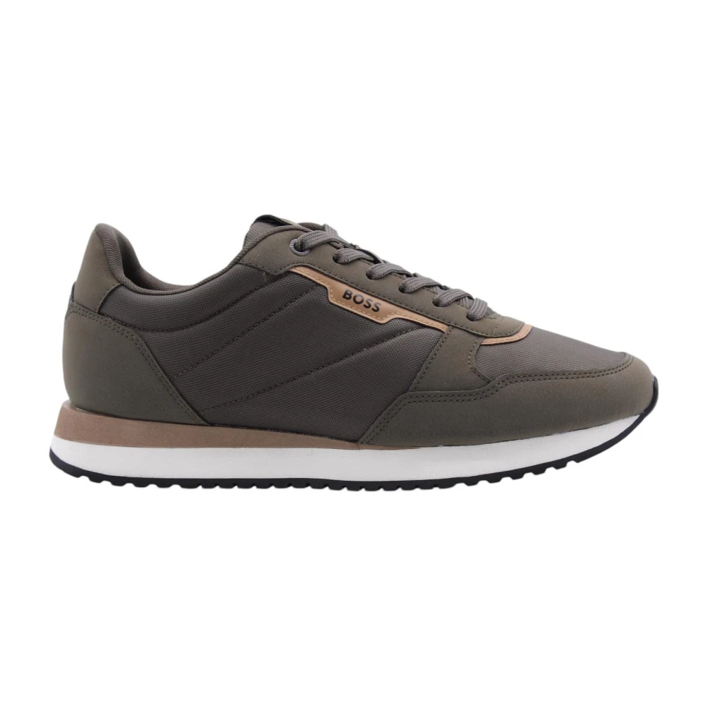 Hugo Molenstraat Sneakers Heren Schoenen Groen