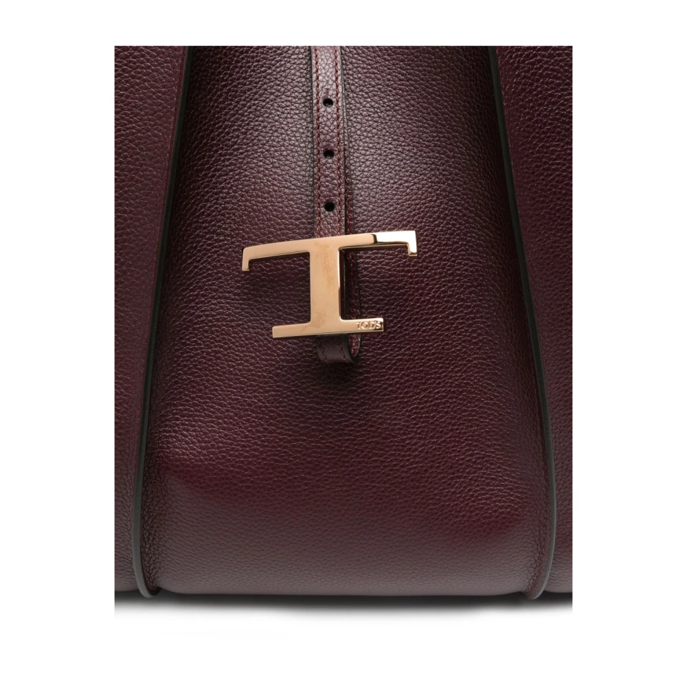 TOD'S Bordeaux Tassen Collectie Red Dames