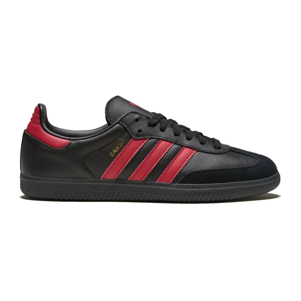 Adidas Originals Samba Heren Schoenen Zwart