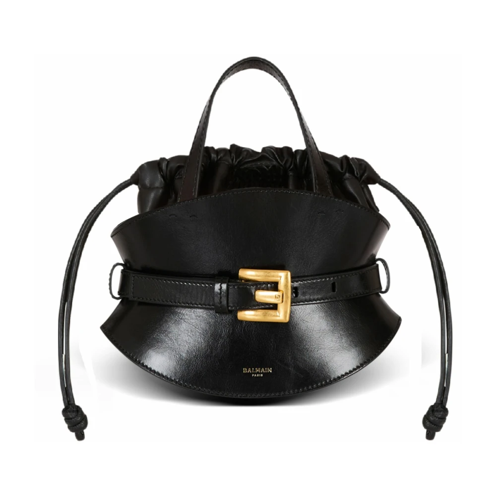 Balmain - Bags > Handbags - Black - Balmain - Modalova