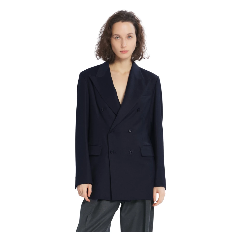 Barena Venezia Navy Doge Flan Jas Blue Dames