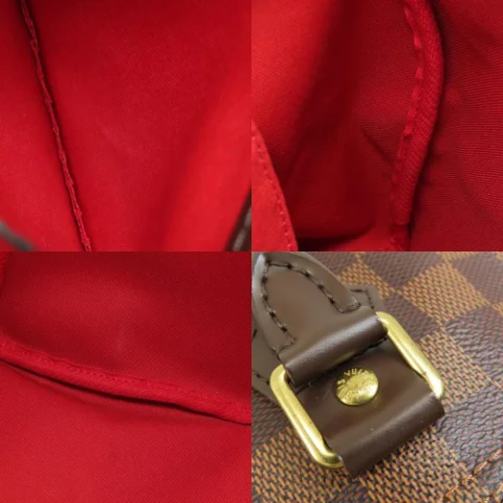 Louis Vuitton Vintage Pre-owned Canvas handbags Brown Dames