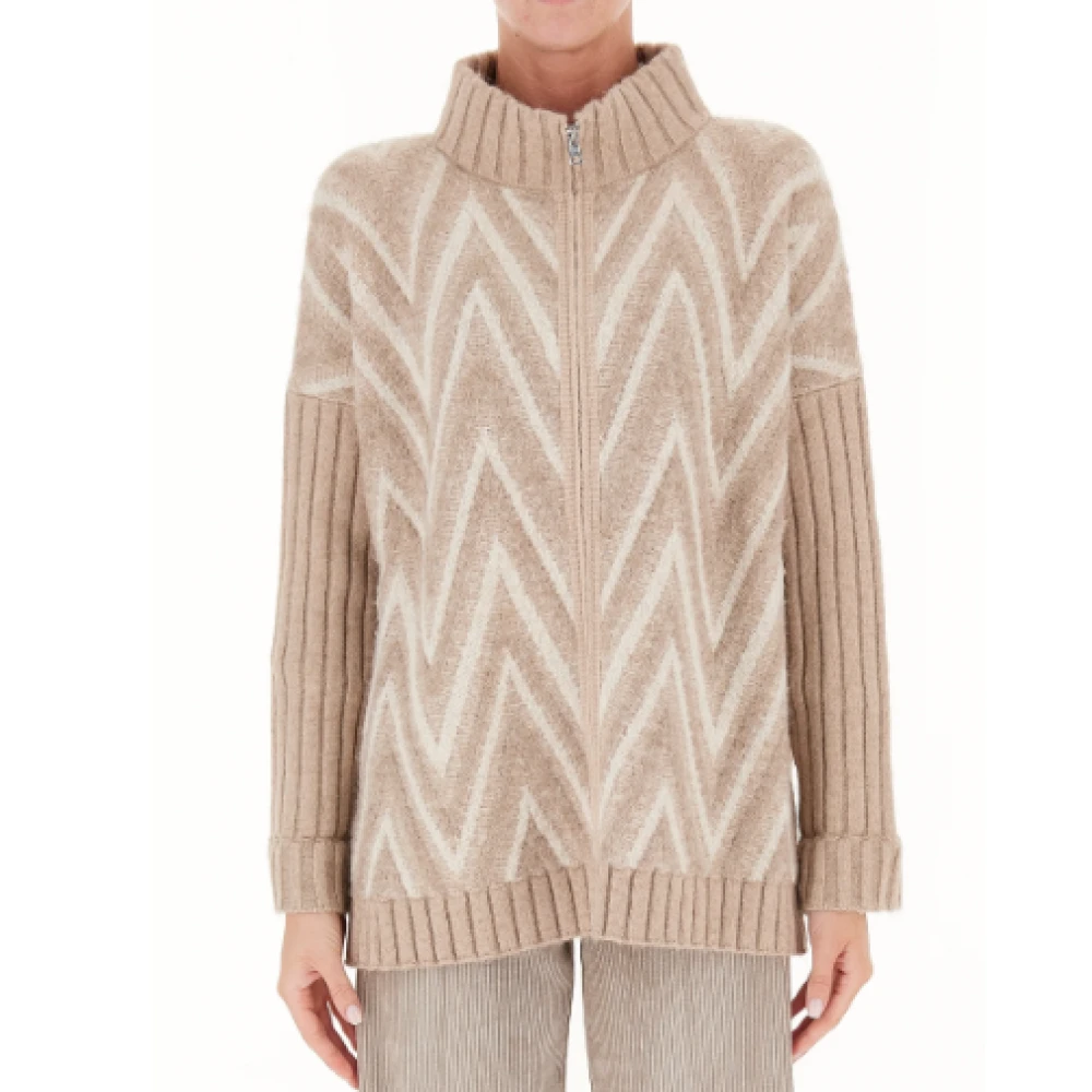 D.Exterior Bruine Jas voor Stijlvolle Look Brown Dames