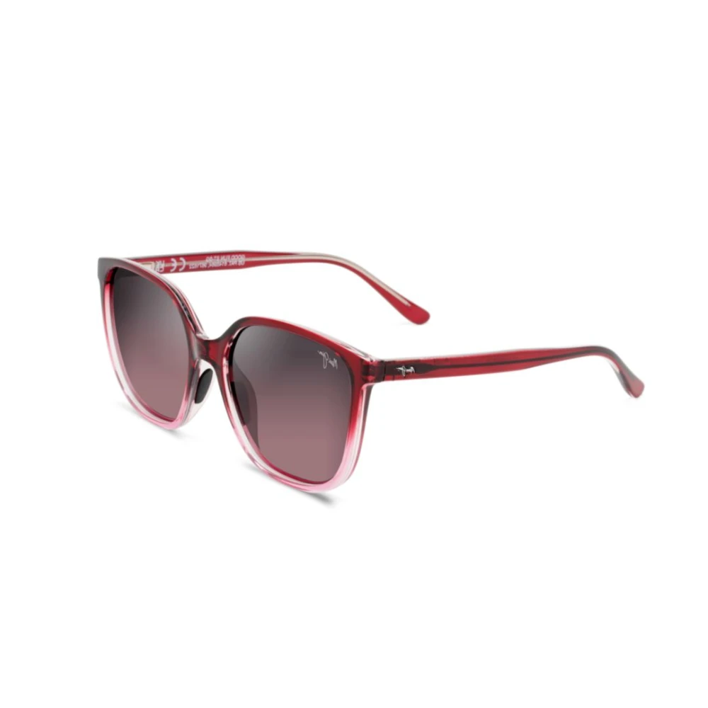 Maui Jim Unisex Red Sunglasses, 57 Mm, Stylish Sunglasses Collection For Sunny Days