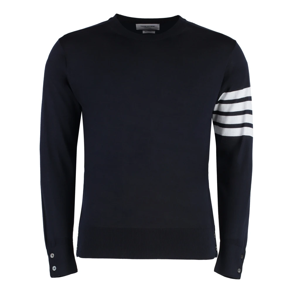 Thom Browne Blå Knitwear