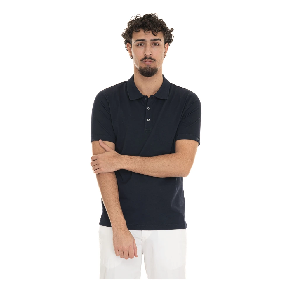 Fay - Tops > Polo Shirts - Blue - Fay - Modalova