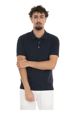 Jersey Polo Shirt med Arm Logo