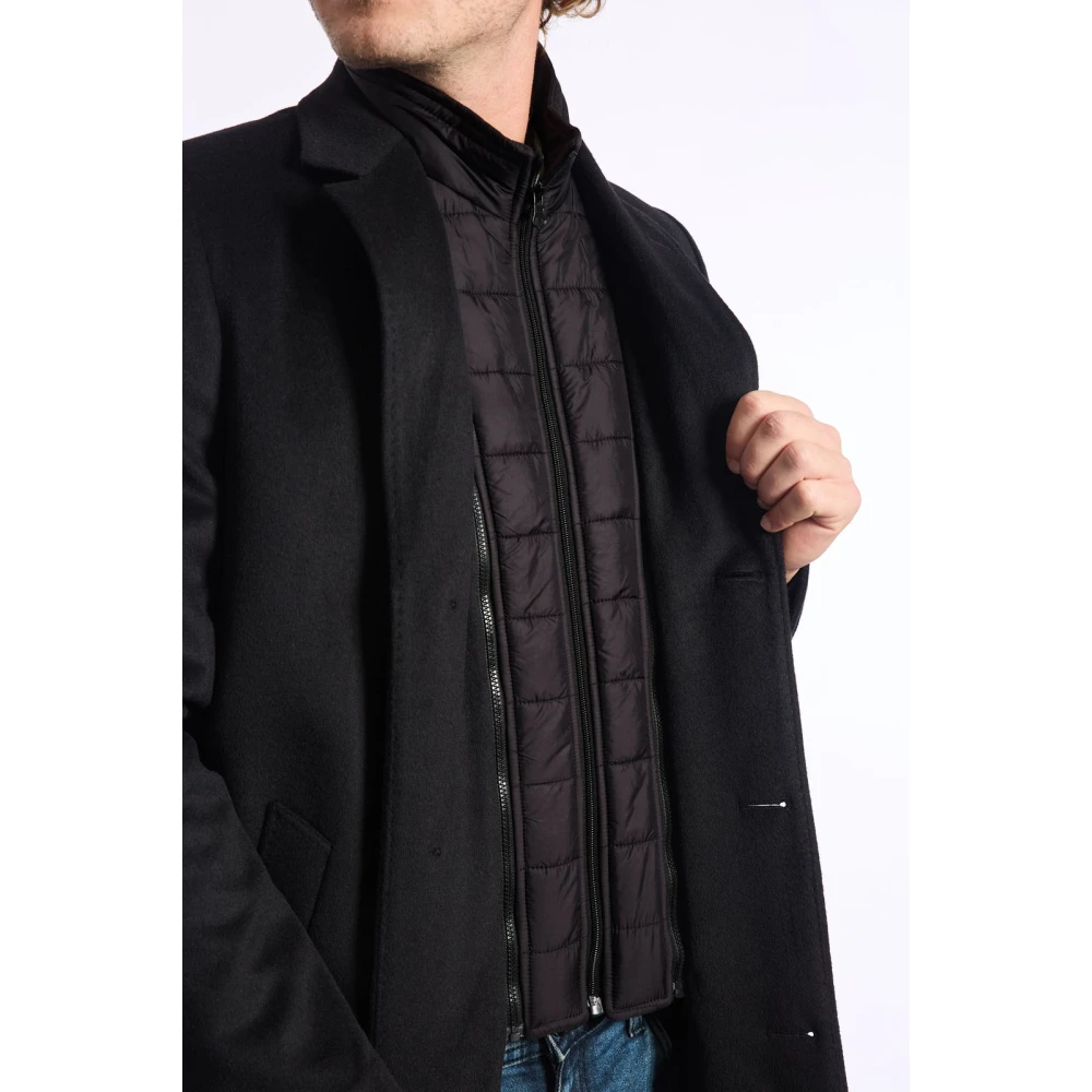 Baldinini Kleding Jassen Black Heren