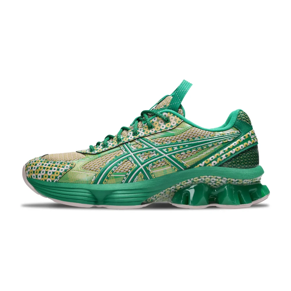 Asics X Kiko Kostadinov Unisex Verde - Us7-S Gel-Kinetic Fluent Sneakers, Size: Us - 11.5 - Immagine 3