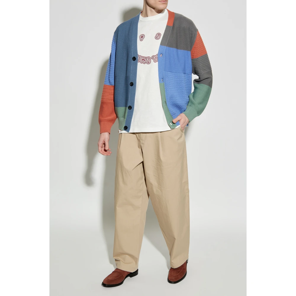 PS By Paul Smith T-shirt met bedrukt logo White Heren