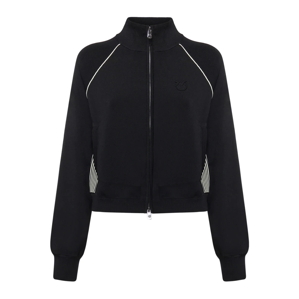 Pinko Donna Nero - Sweaters - Sweatshirts & Hoodies - S