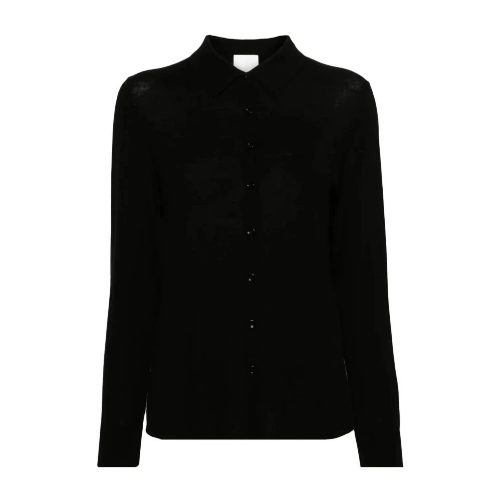 Allude Gezellige Gebreide Trui Black Dames