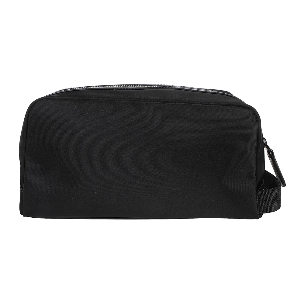 Michael Kors Stijlvolle Beauty Case Organizer Black Heren