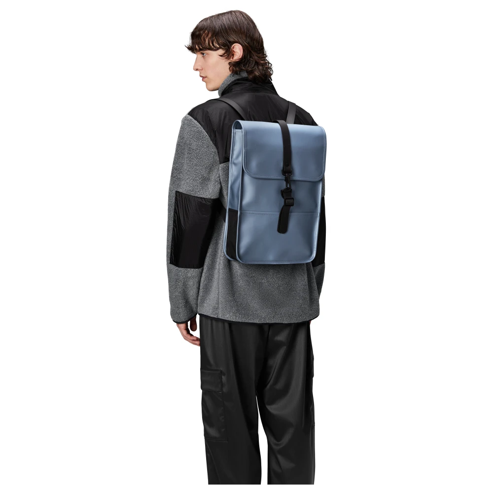 Rains Mini W3 Rugzak Blue Dames