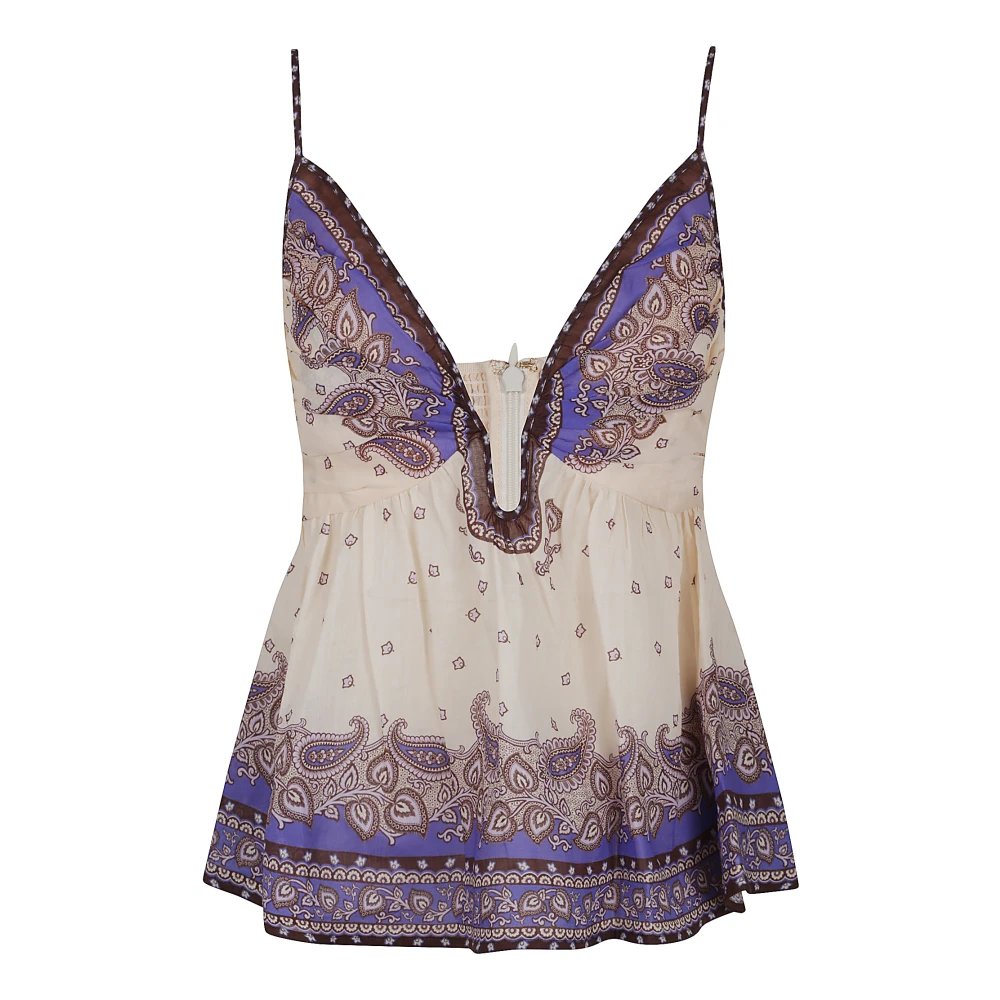 Tops > Sleeveless Tops - - Zimmermann - Modalova