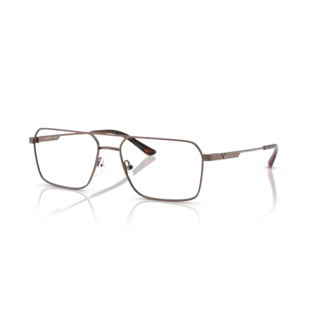 Emporio Armani Unisex Brown Glasses, 57 Mm, Ea1166 Optical Frame