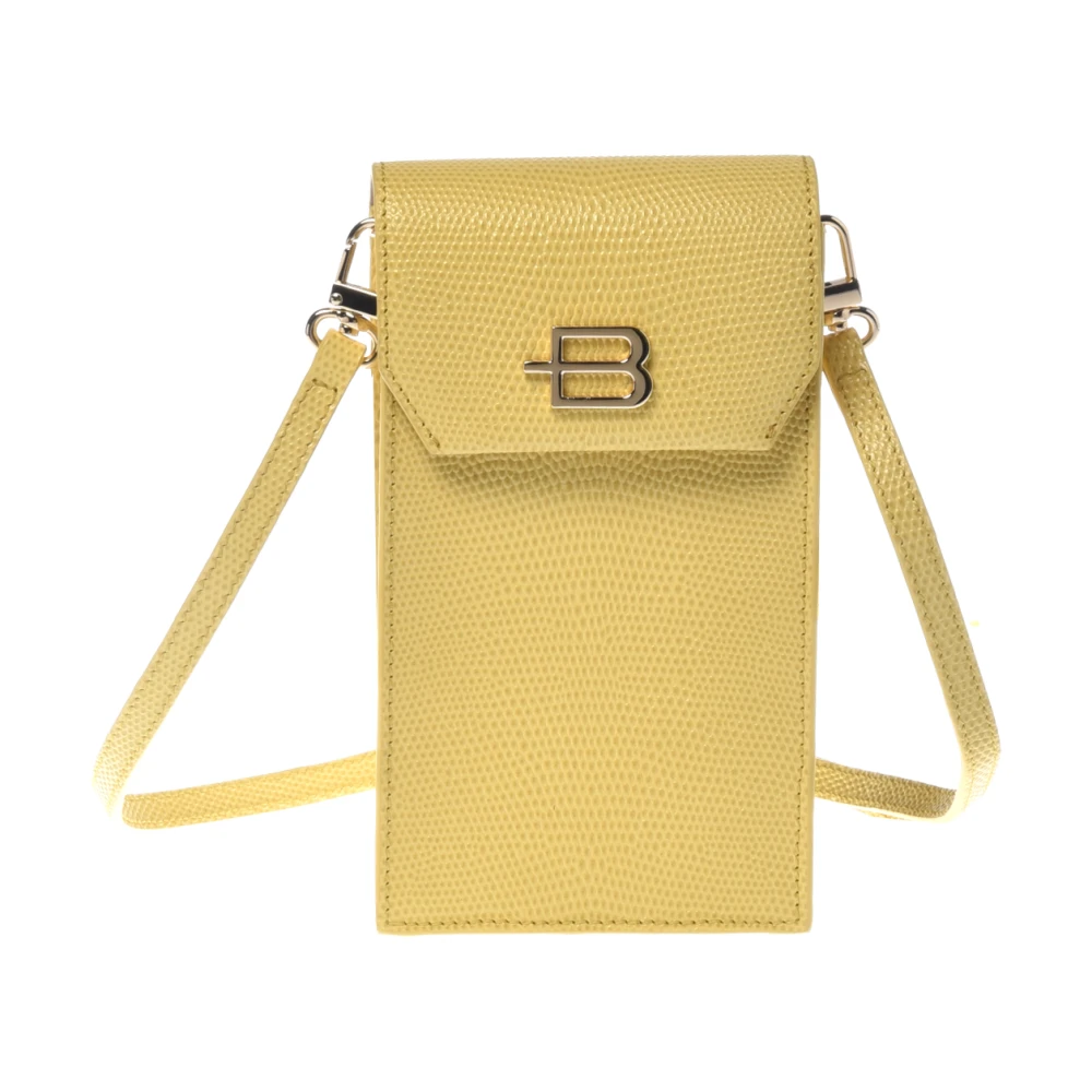 Baldinini Women's Yellow Mobile Phone Holder - Headphones - One Size - Accessories