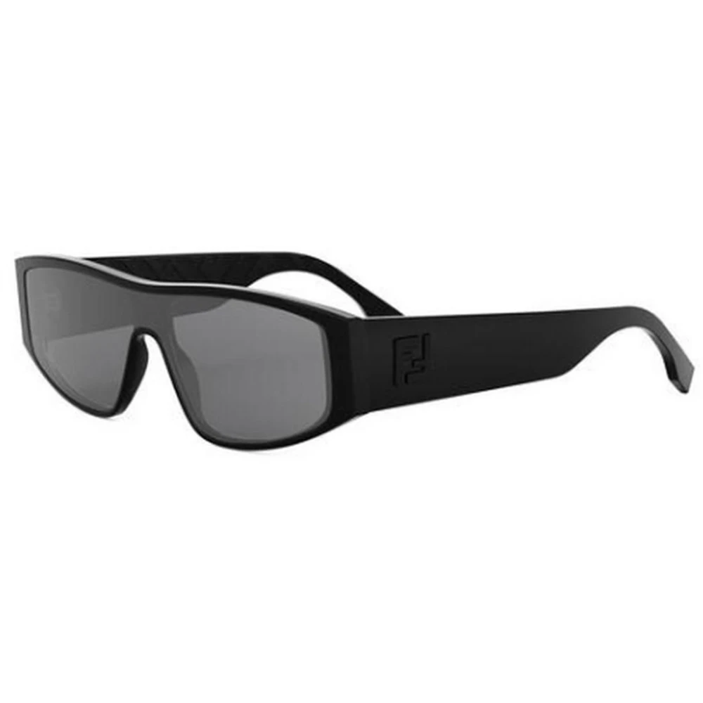 Fendi Men's Black Sunglasses, One Size, Stylish Glasses With Premium Quality