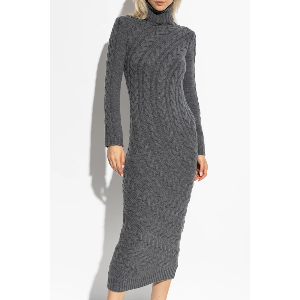 Max Mara Jurk Arte Gray Dames