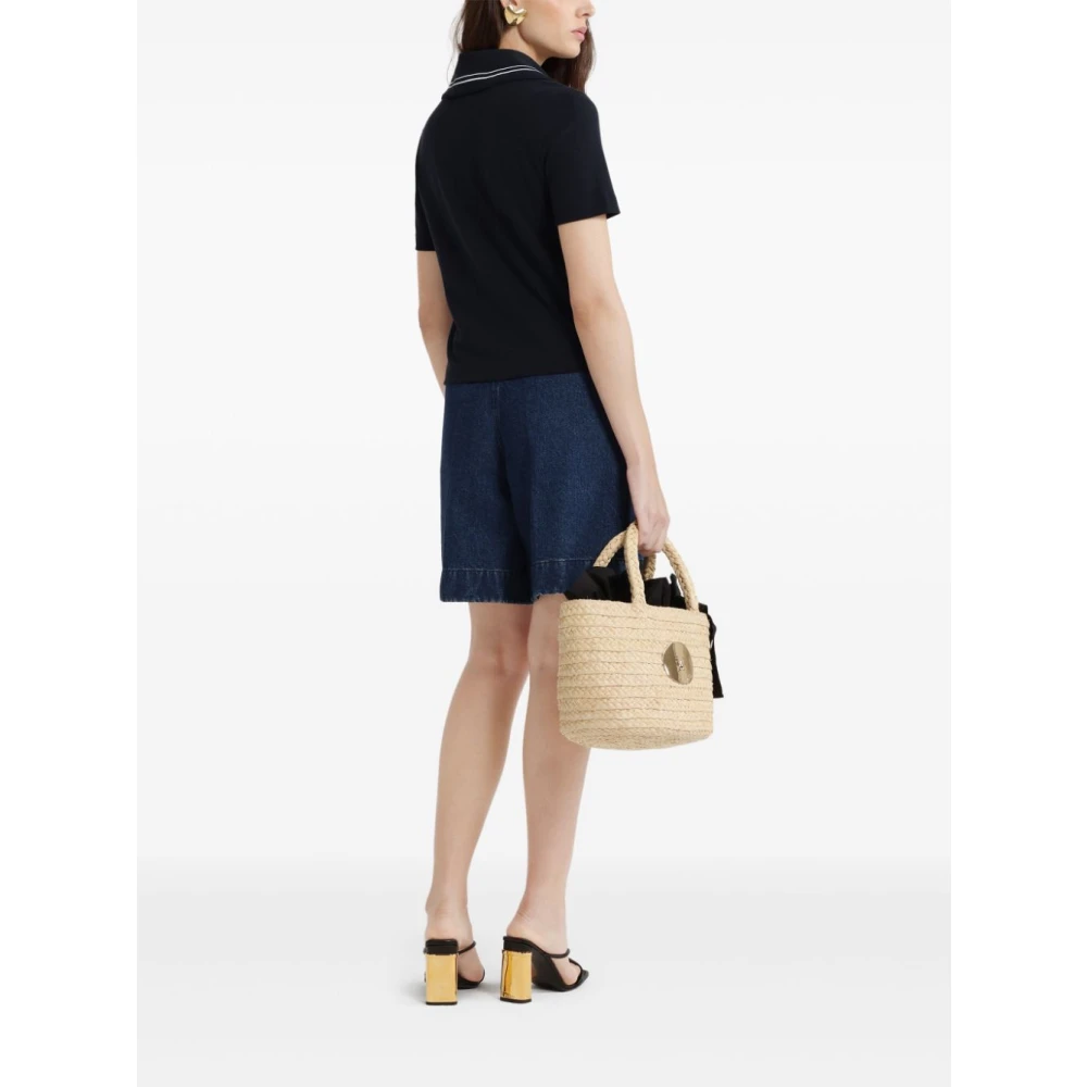 Patou Blauw T-shirt voor vrouwen Blue Dames