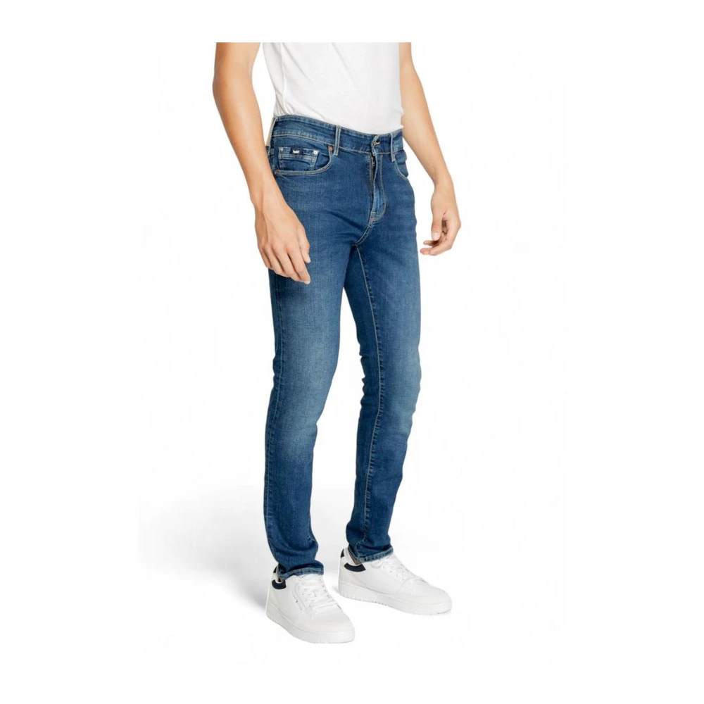 GAS Stretch Denim Jeans Collectie voor Mannen Blue Heren