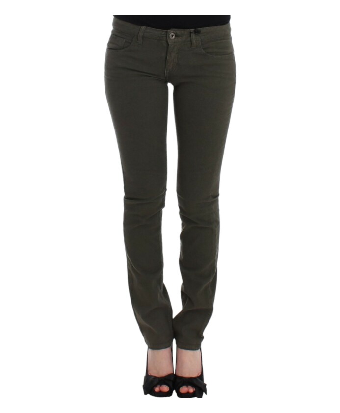 jean-slim-vert-designer