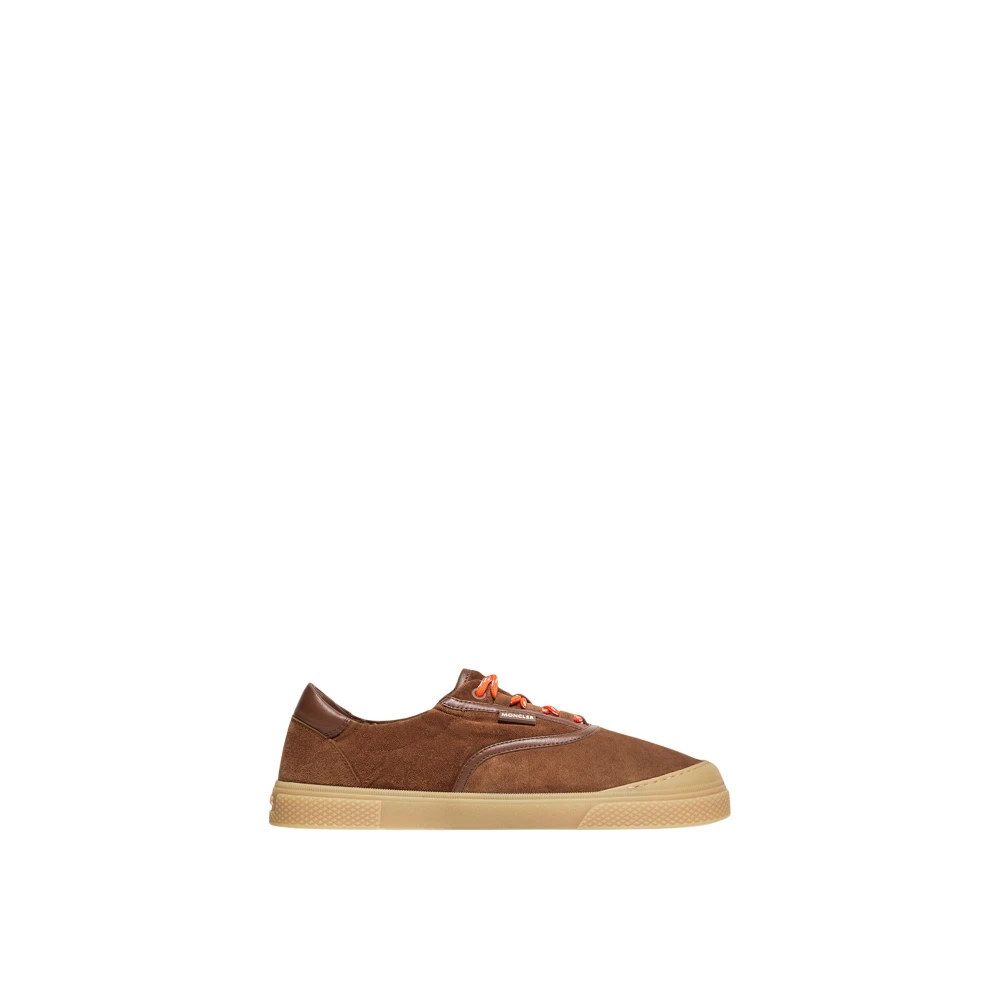 Moncler , Sneakers, Female, Brown, 3 Uk, Vera Trainers