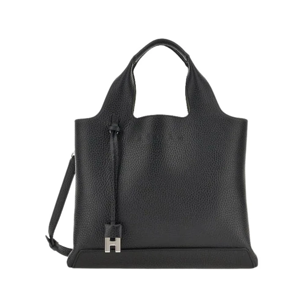 Hogan Donna Nero Shopping Bag