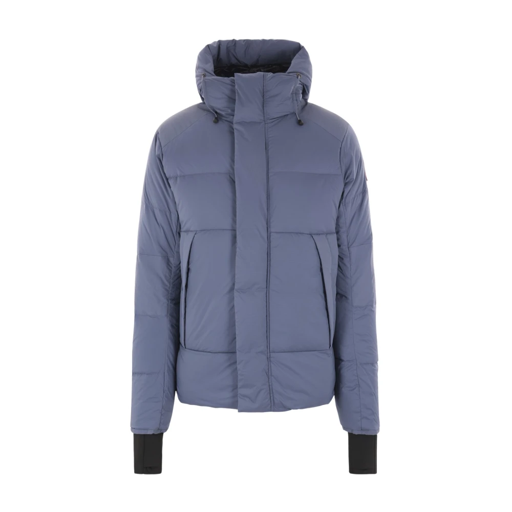 Canada Goose Arctic Disc Blauwe Nylon Jas Blue Heren