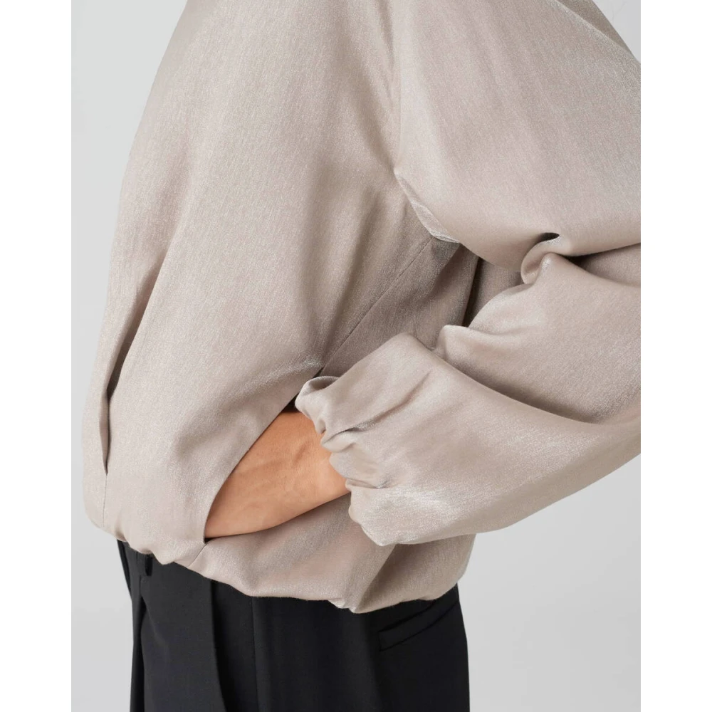 Opus Elegant Jaletta Blazer Beige Dames