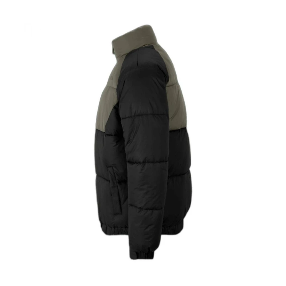 Fila Ultimate Grey Gewatteerde Jas Black Heren
