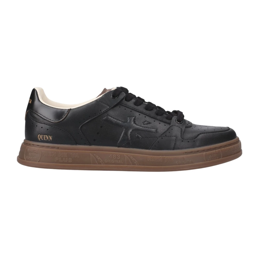 Premiata Quinn 7099 Heren Schoenen Zwart