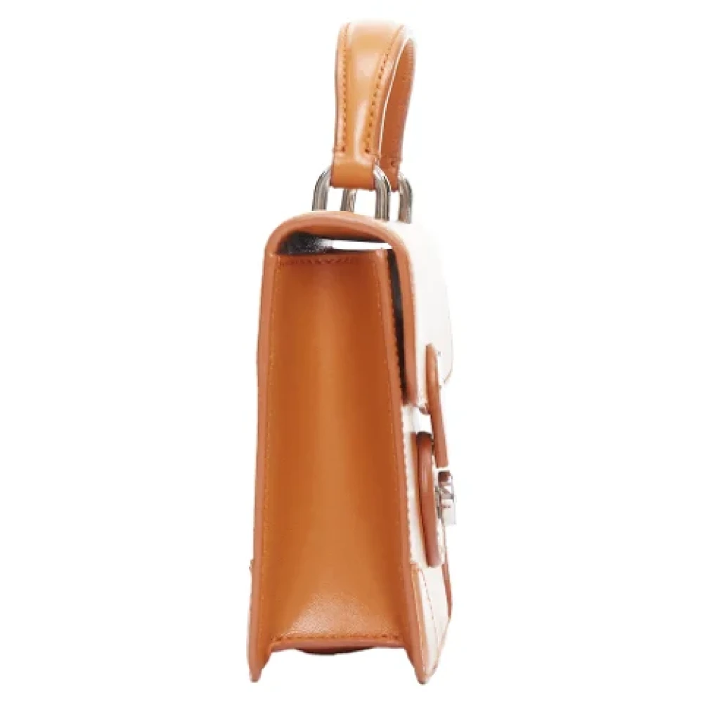 Ralph Lauren Pre-owned Leather crossbody-bags Brown Dames