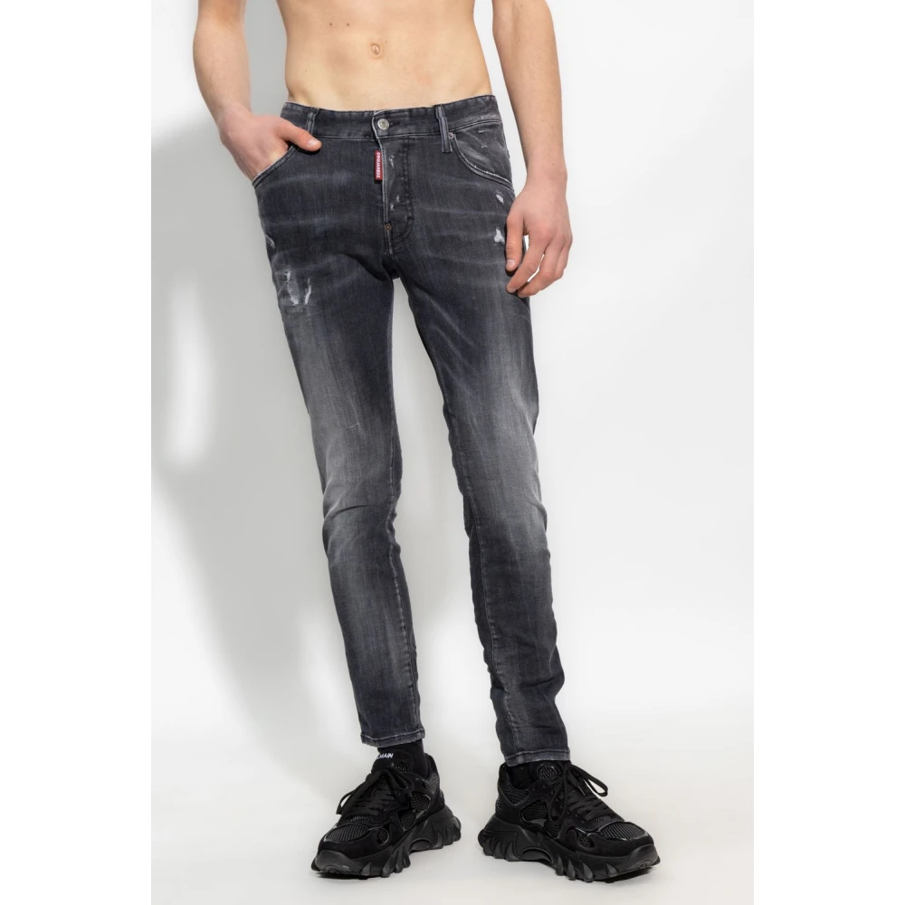 Dsquared2 Jeans Black Heren