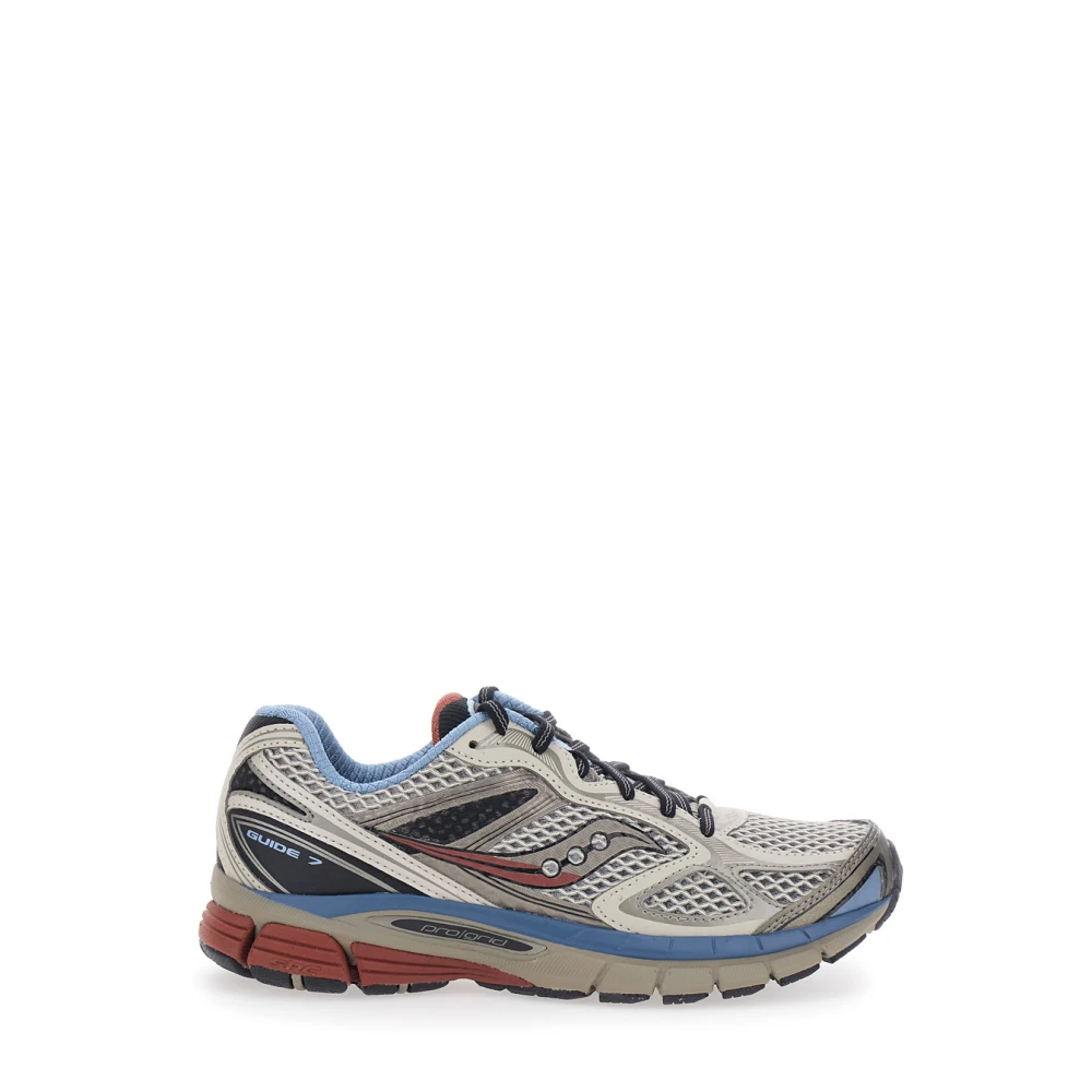 Saucony ProGrid Guide 7 Heren Schoenen Veelkleurig Multicolor