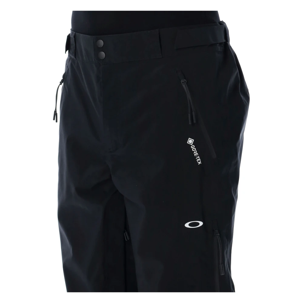Oakley Zwart Skiwear Aw24 Unbound Shell Pant Black Heren