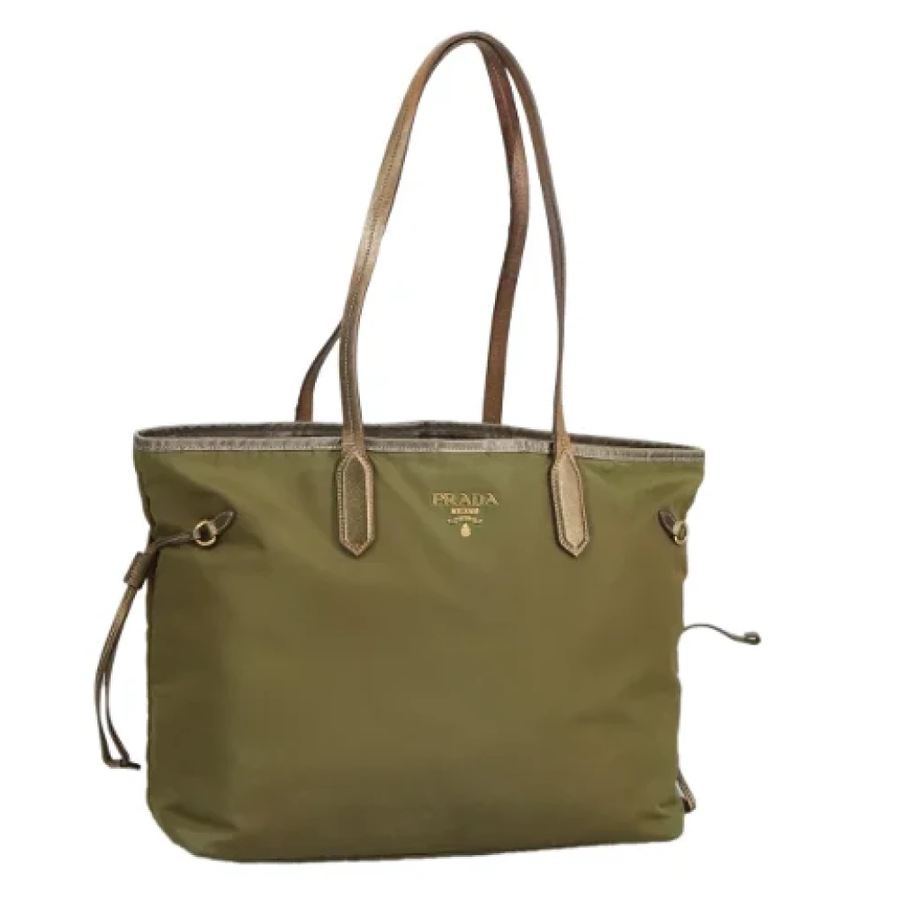 Pre-owned > Pre-owned Bags > Pre-owned Tote Bags - - Prada Vintage - Modalova