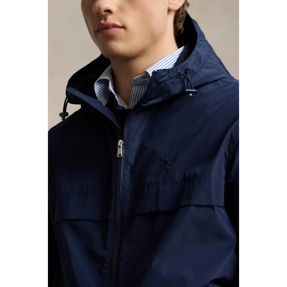 Polo Ralph Lauren Navy Jogging Jas Blue Heren