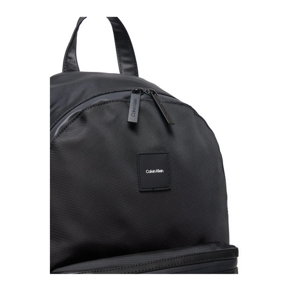 Calvin Klein Essentials Rugzak Gevlekt Zwart Black Heren