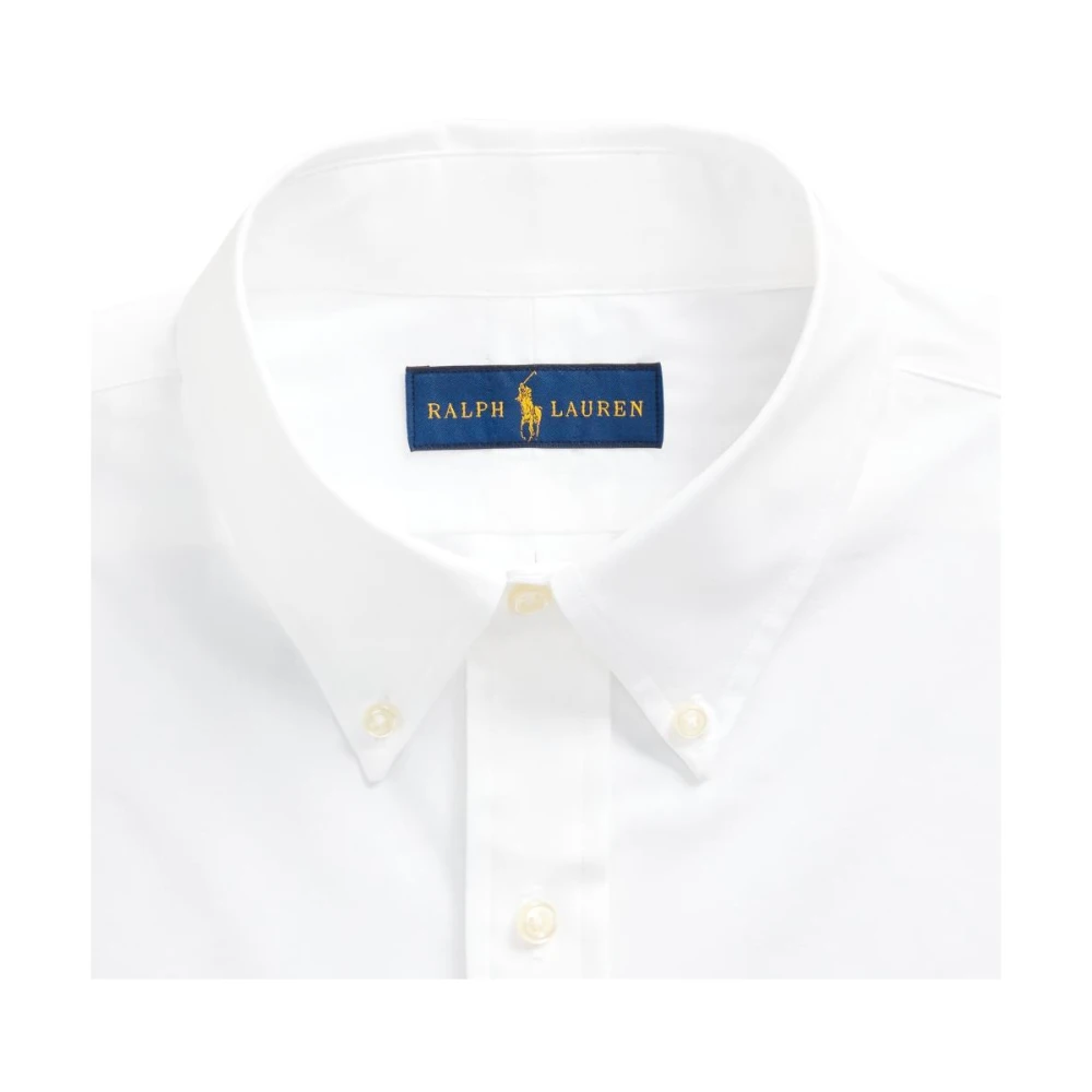 Ralph Lauren Klassiek overhemd White Heren