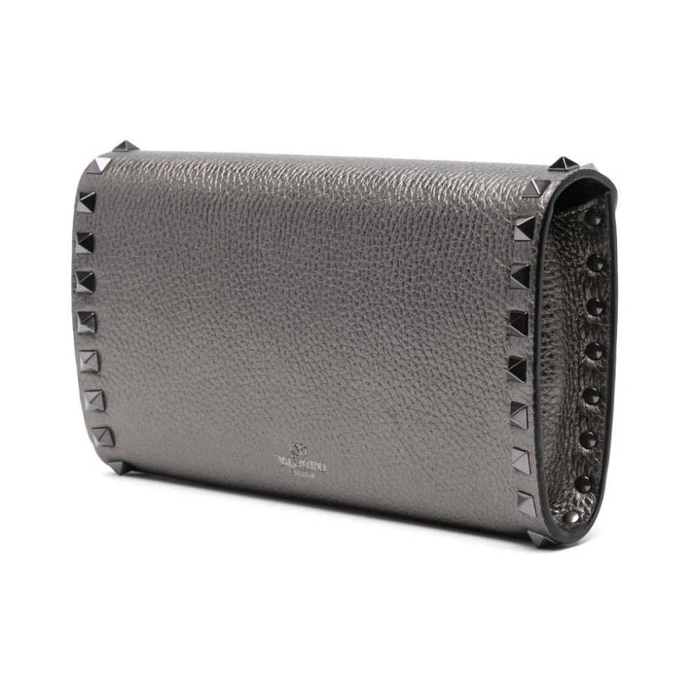 Valentino Garavani Antraciet Tassen voor Modeliefhebbers Gray Dames
