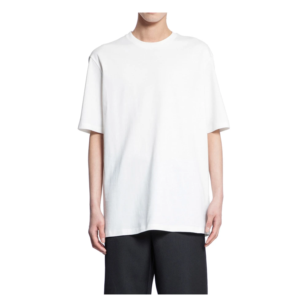 Jil Sander T-Shirts White Heren
