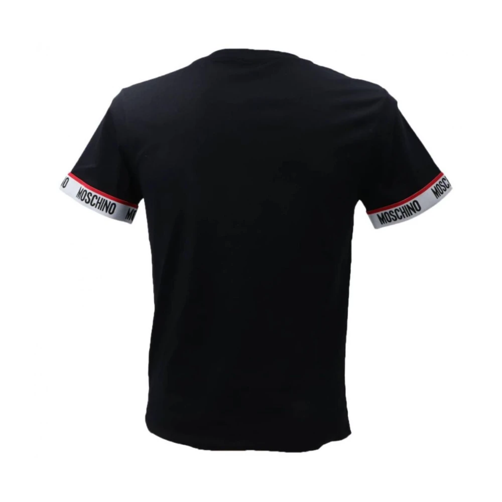 Moschino Heren ondergoed T-shirt Black Heren