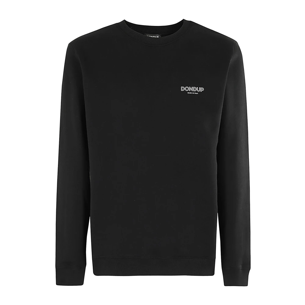 Dondup Uomo Nero Felpe, 2XL, New,