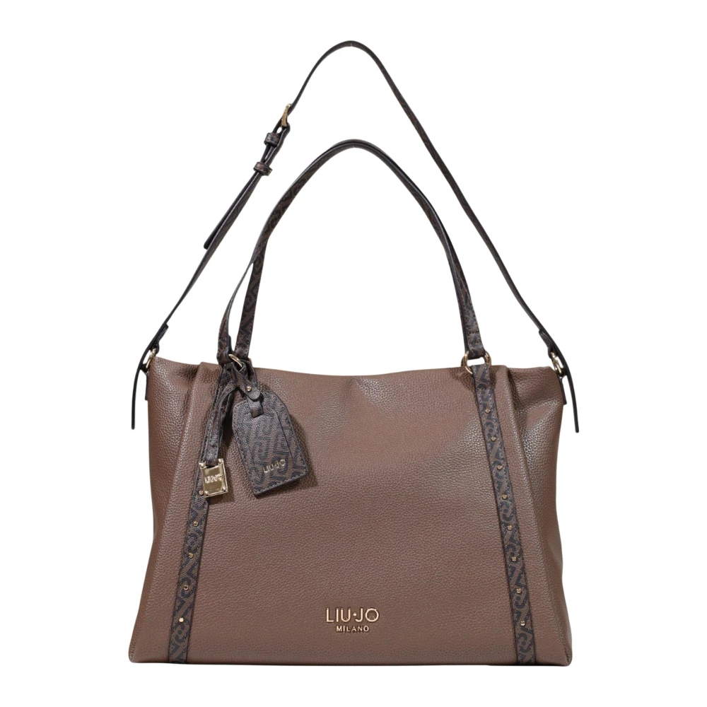 LIU JO - Borsa tote marrone - Donna - Taglia UNI - Immagine 2