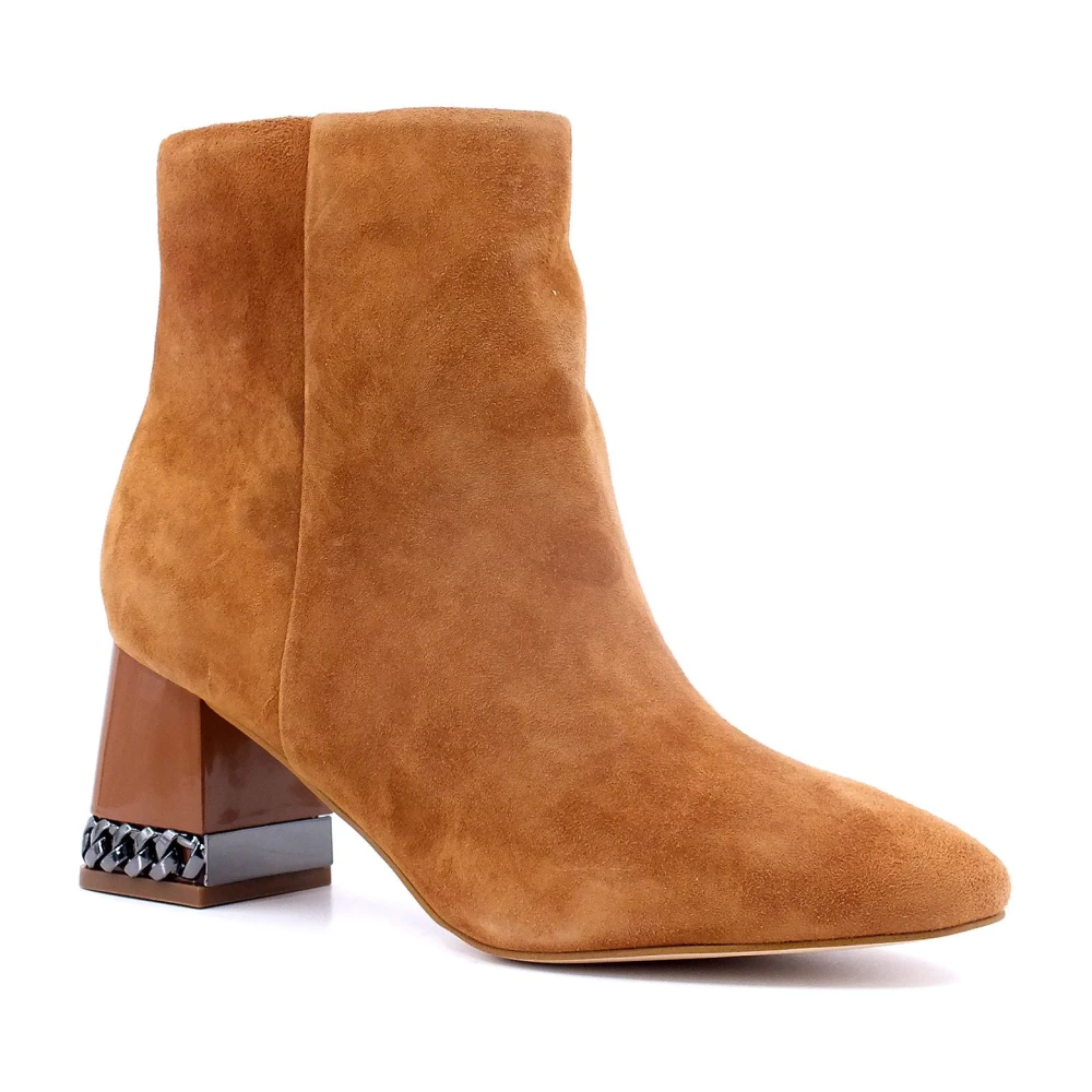 Guess Femme Marron Chaussures, Brun, Taille: 38 Eu Bottines